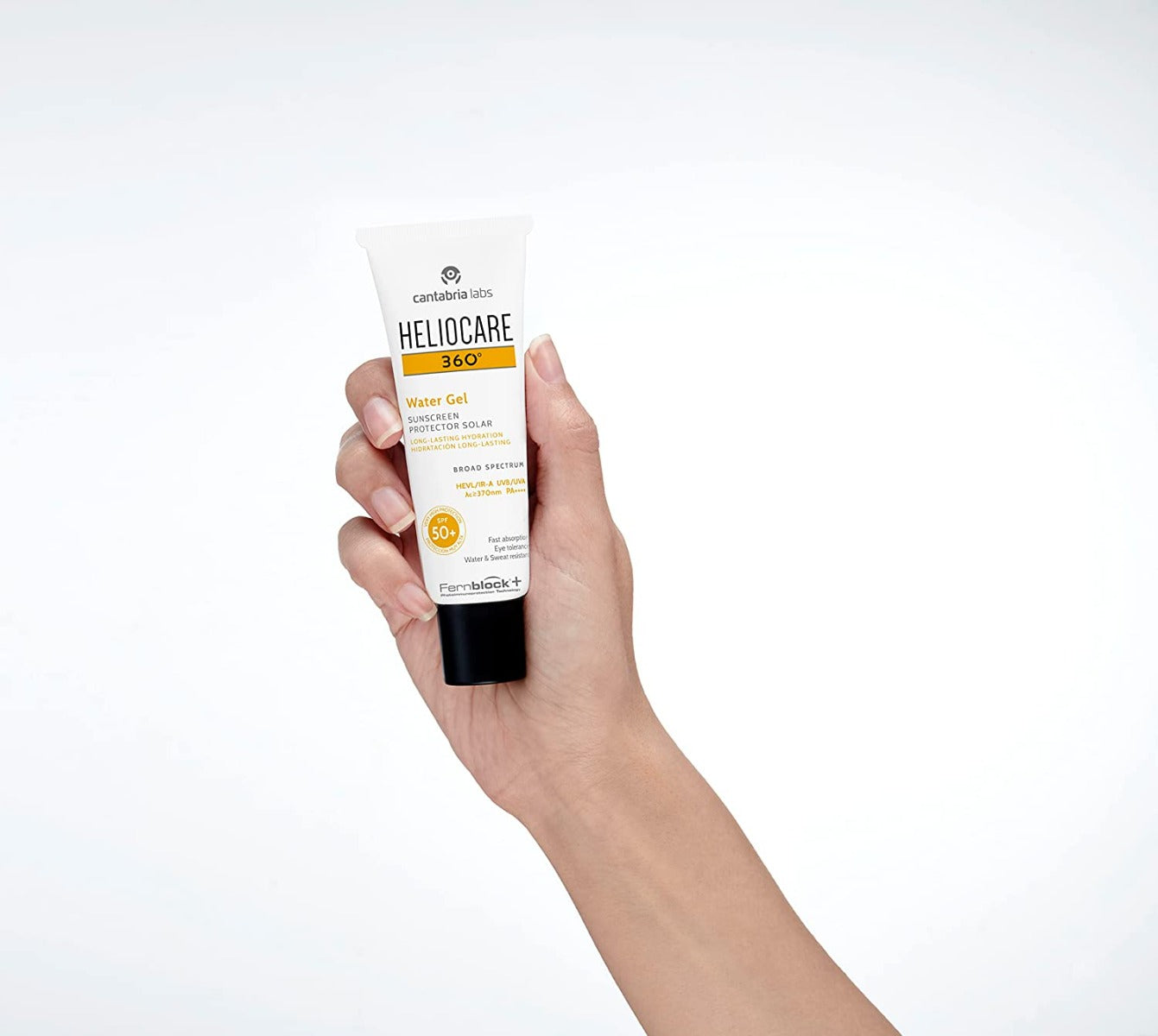 Heliocare 360° Water Gel SPF 50+ Sunscreen (50ml) - Exp 06/26
