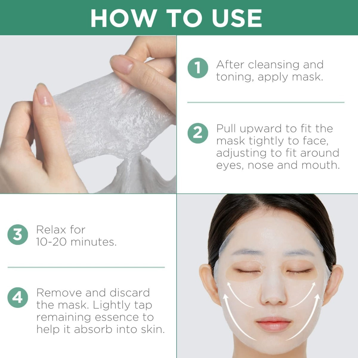 Mediheal Madecassoside Essential Mask, Pack of 10 (Exp 09/27)