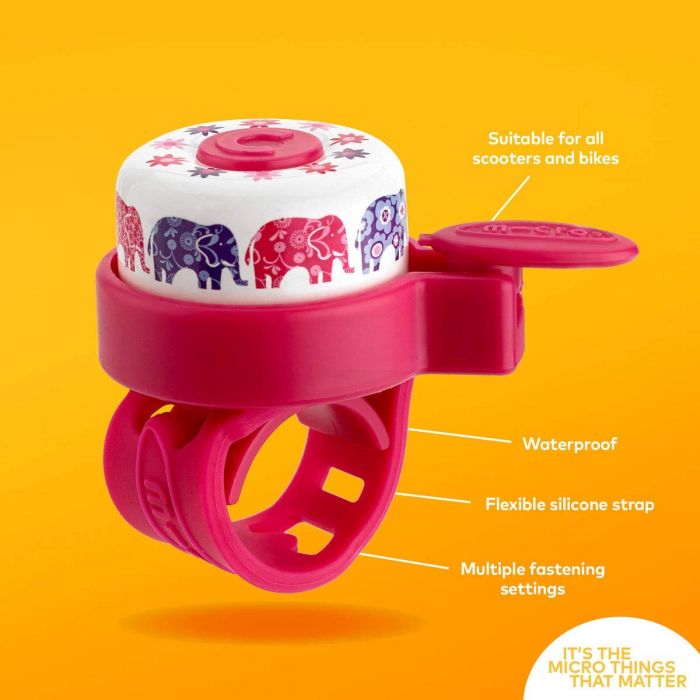 Micro Scooter Bell (9 Designs)