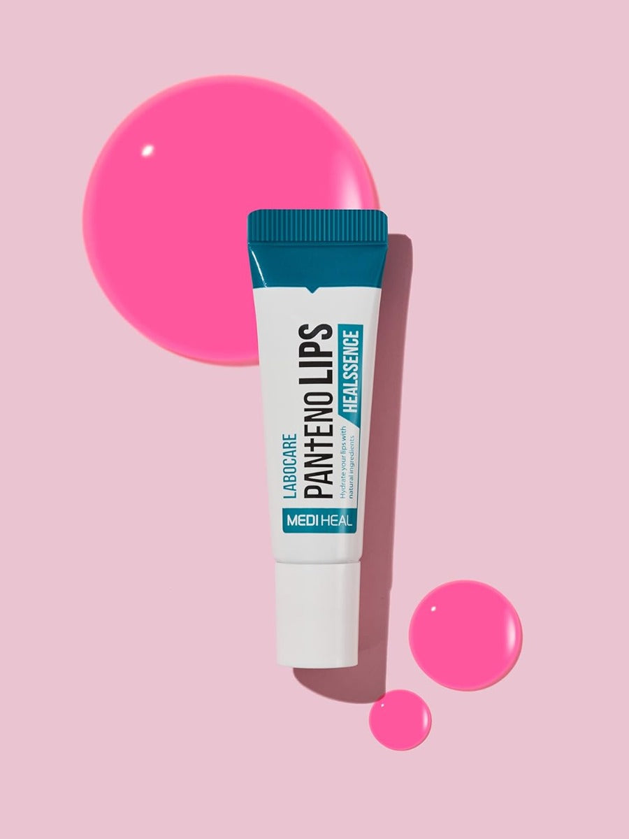 Mediheal Labocare Pantenolips Lip Tint, 10ml - Healssence Pink (Exp 11/26)