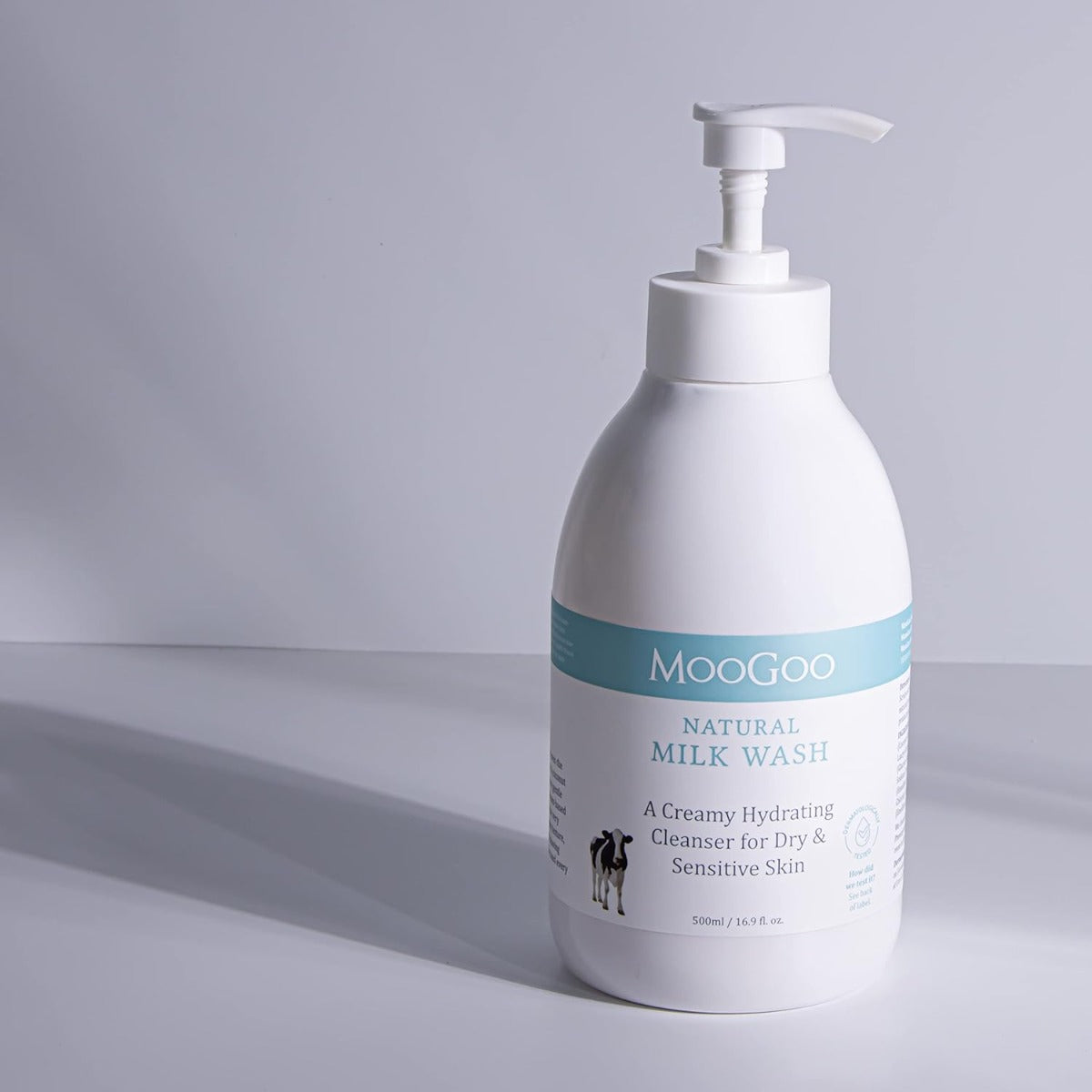 MooGoo Natural Milk Wash, 500ml (Exp 02/27)