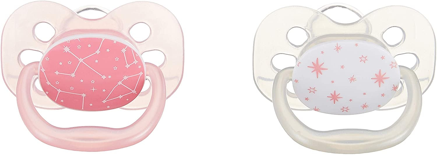 Dr. Brown's Advantage Baby Pacifiers - Stage 1 (0-6m) (2pc) (4 Designs) - Pupsik Singapore