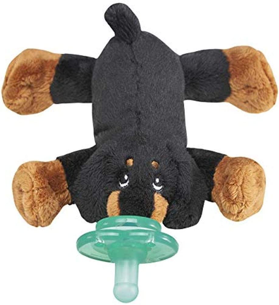 Nookums Paci-Plushies Buddies Pacifier Holder (7 Designs) - Pupsik Singapore