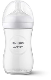 Philips Avent Natural Response 260ml Milk Baby Bottles, 1pk (5 Designs)