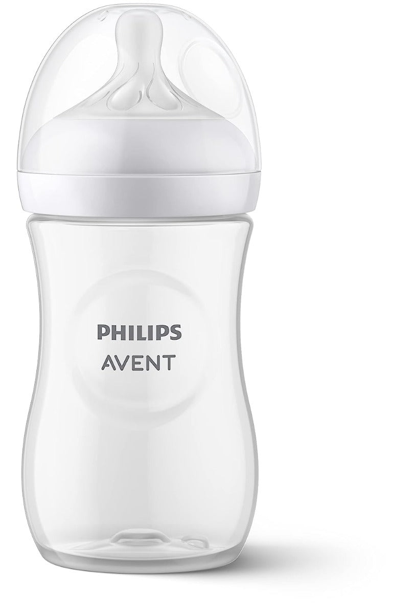 Philips Avent Natural Response 260ml Milk Baby Bottles, 1pk (5 Designs) - Pupsik Singapore