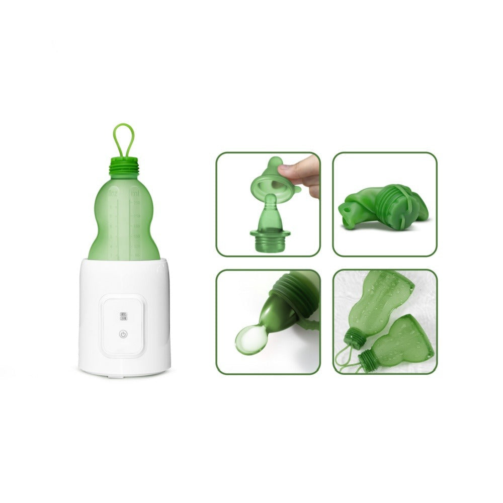 Youha Silicone Breast Milk Storage Bags, 2pk (150 & 250ml)