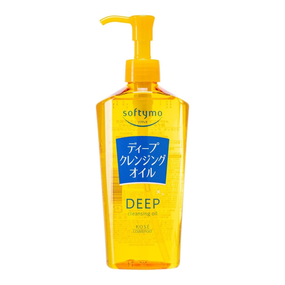 Kose Softymo Deep Cleansing Oil, 240ml - Exp 03/27