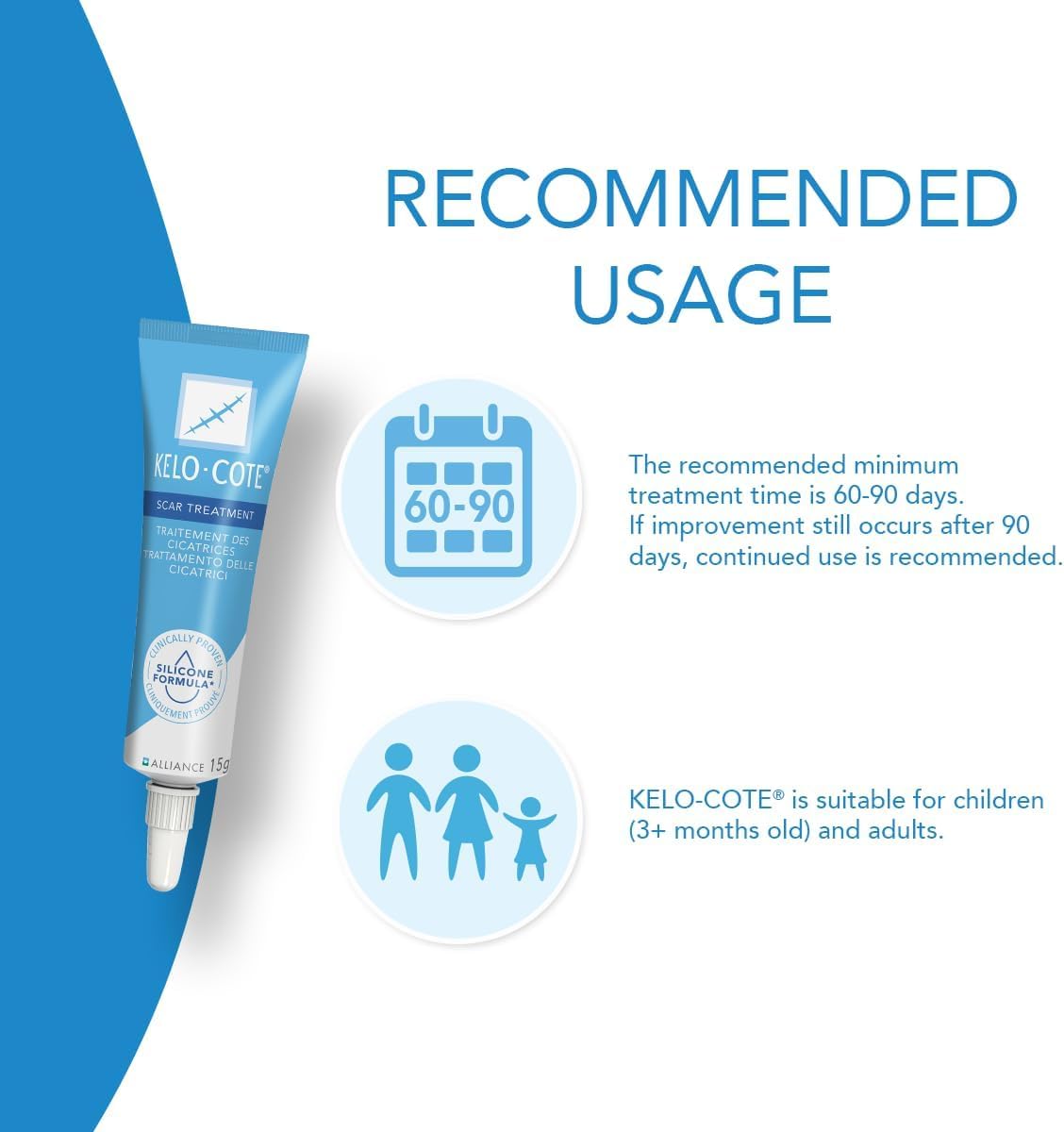 KELO-COTE Silicone Scar Gel, 15g (Exp 07/26)