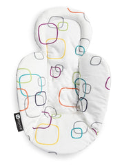 4moms Bouncer Newborn Insert - White/Grey