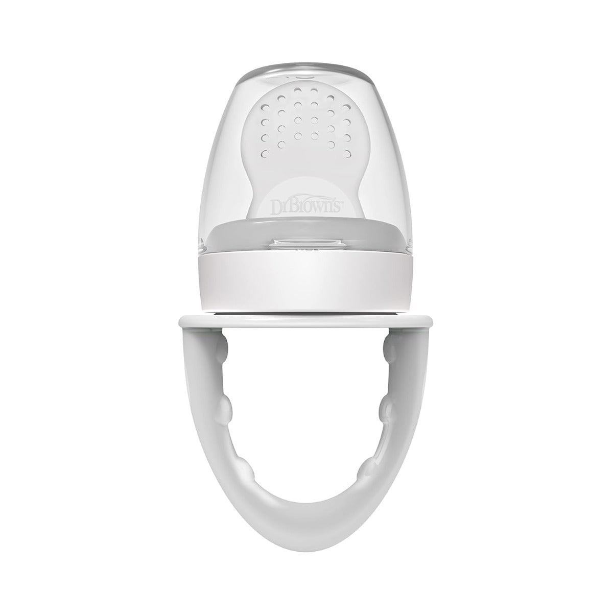 Dr. Brown’s Fresh Firsts Silicone Feeder - Grey