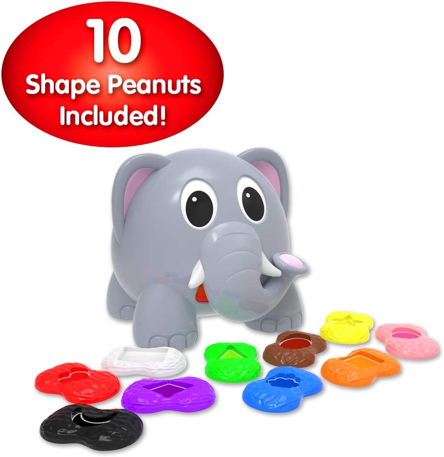The Learning Journey Learn With Me Shapes Elephant