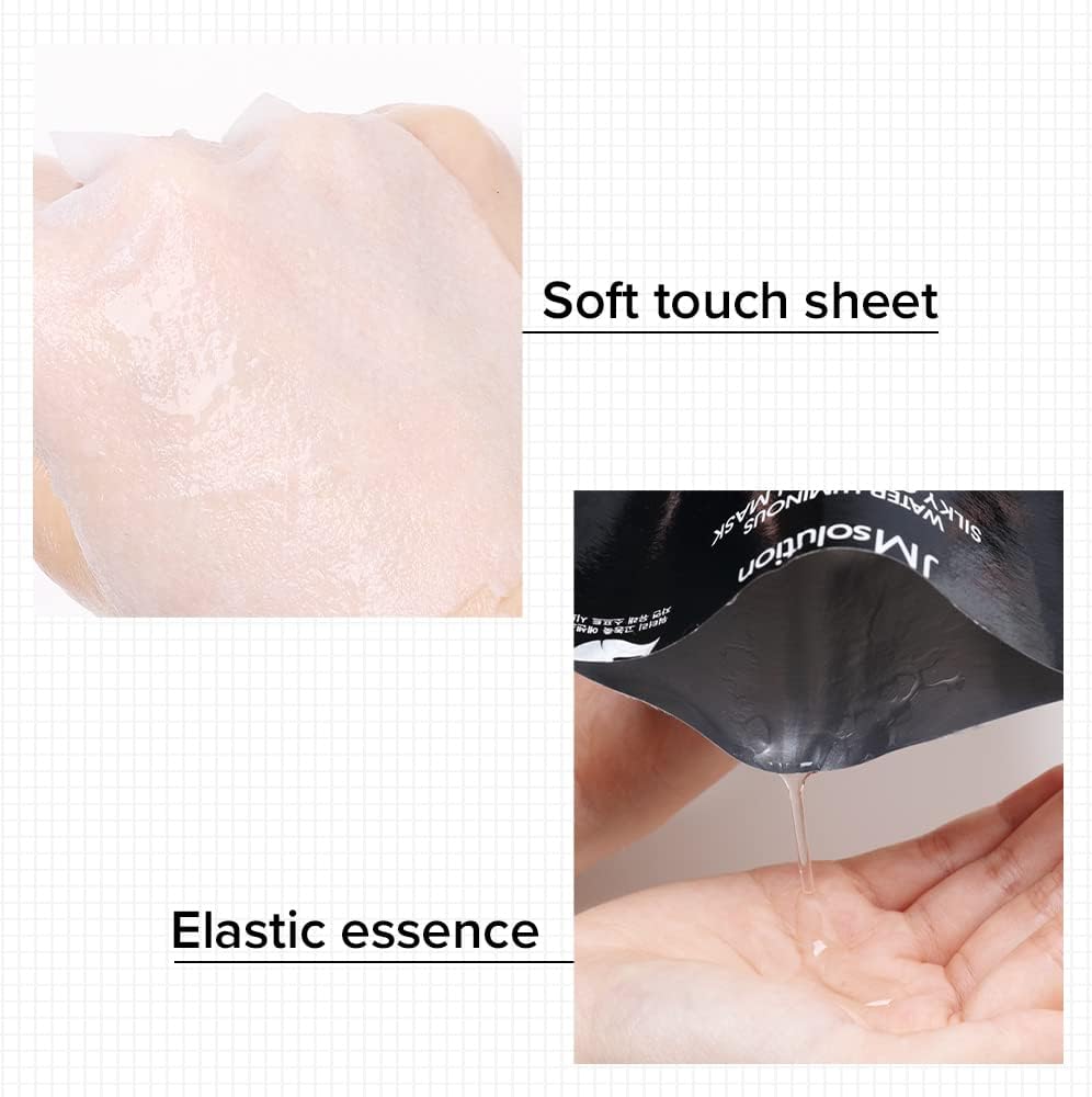 JMsolution Water Luminous Silky Cocoon Mask, 10pcs (Exp 07/27)