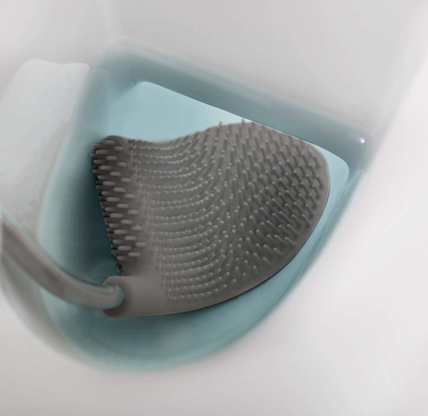 Joseph Joseph Flex Lite Toilet Brush - Grey/White