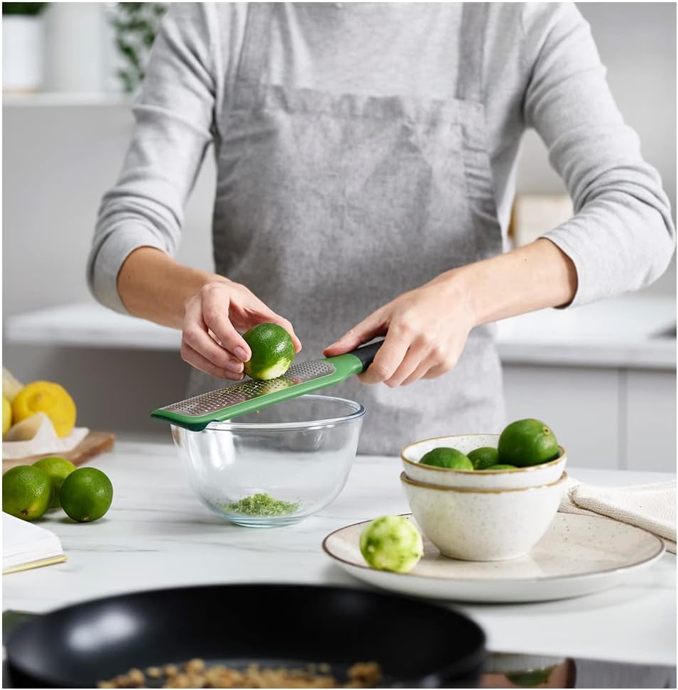 Joseph Joseph GripGrater Paddle Grater - Fine (Green)