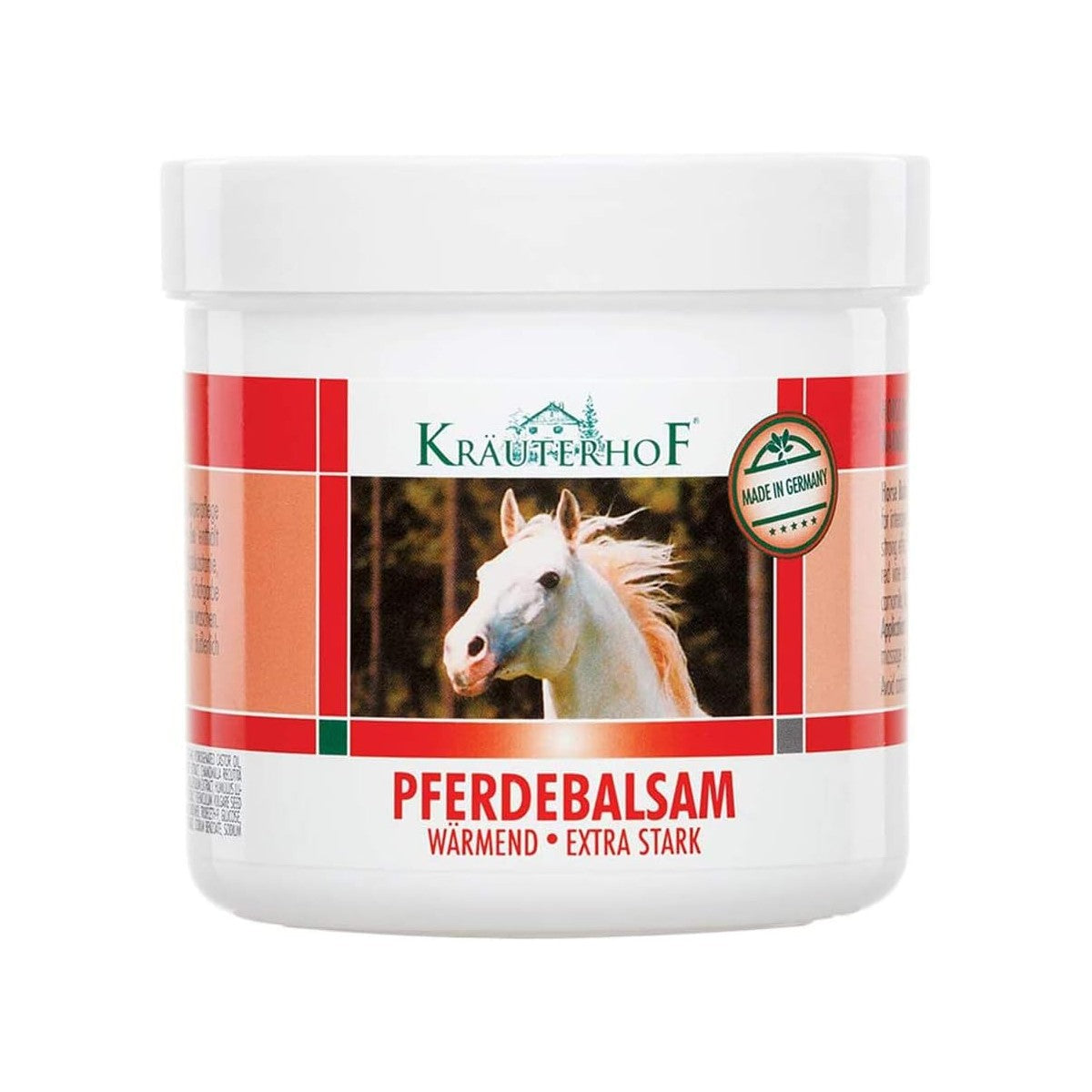 Krauterhof Extra Strong Horse Chestnut Warming Massage Gel for Pain Relief, 250ml (Exp 09/27)