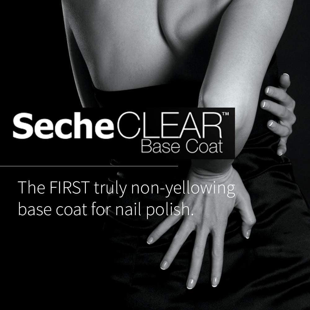 Seche Clear Crystal Clear Base Coat (14ml) - exp 02/26