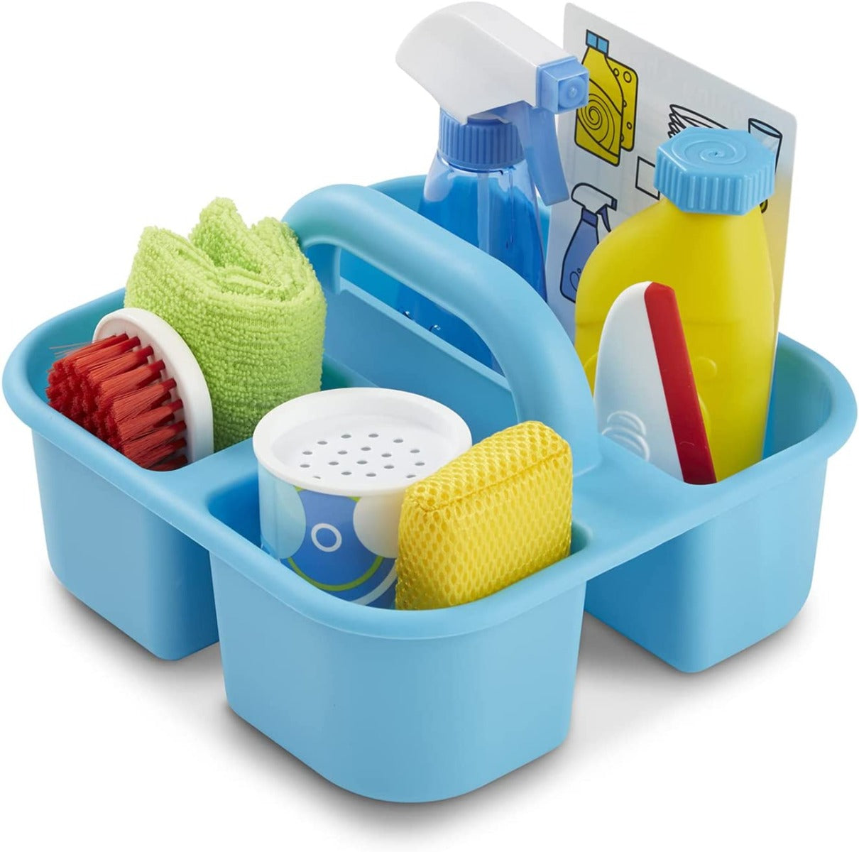 Melissa & Doug Let's Play House! Spray, Squirt & Squeegee Play Set