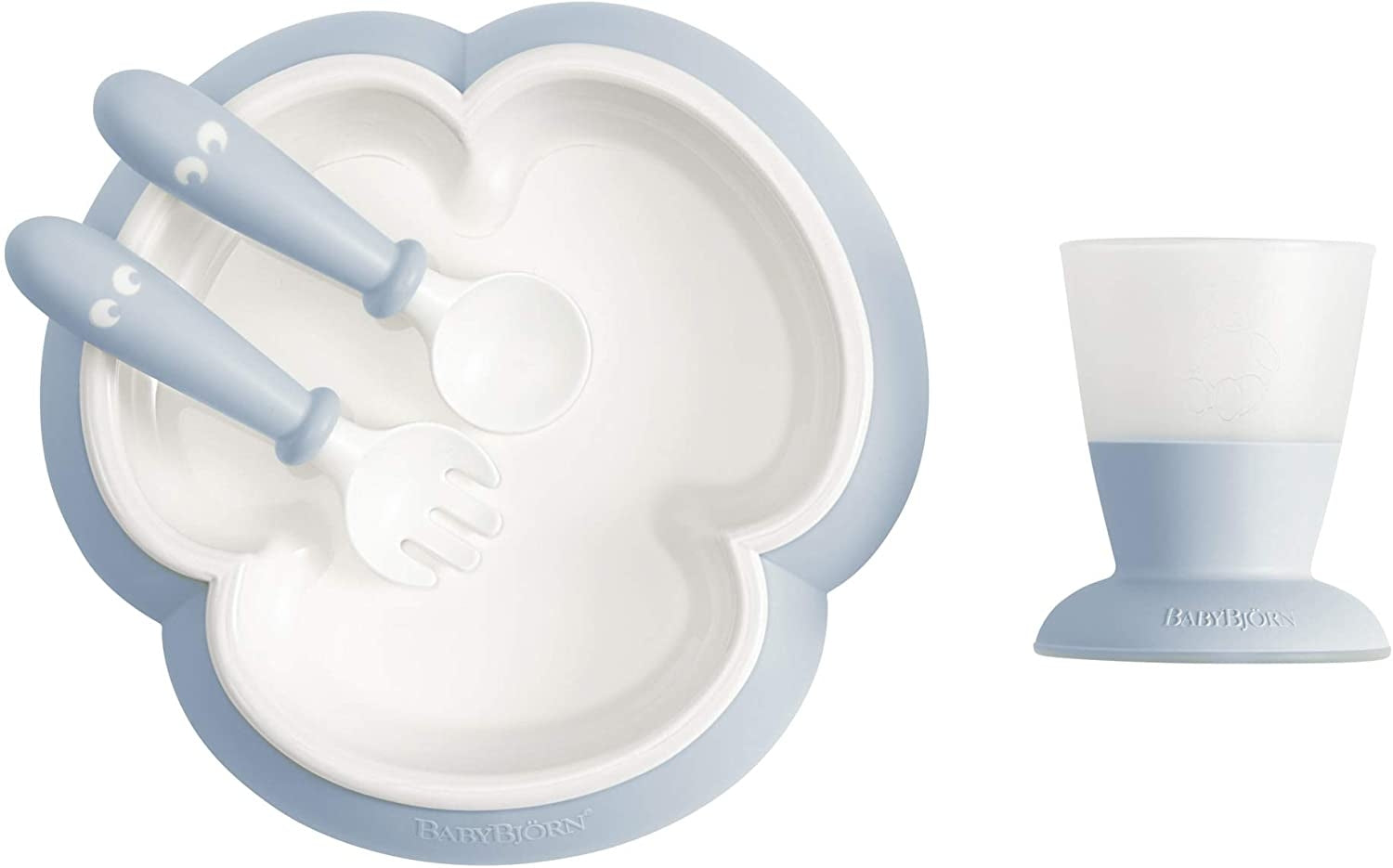 Baby Bjorn Baby Feeding Set (4 Colours) - Made in Sweden - Pupsik Singapore