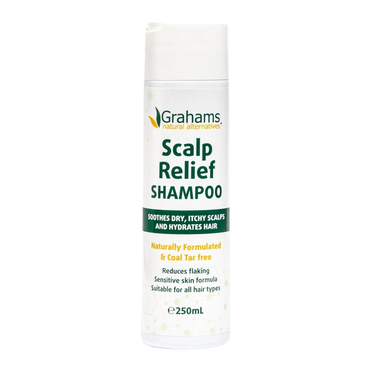 Grahams Natural Scalp Relief Shampoo, 250g (Exp 02/28)