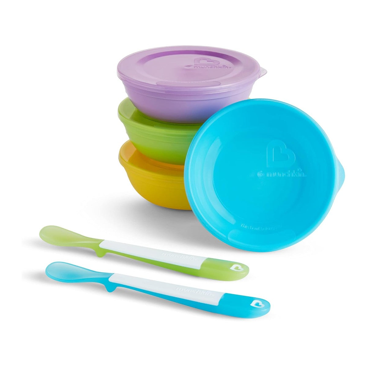 Munchkin Love-a-Bowls, 10-piece Set
