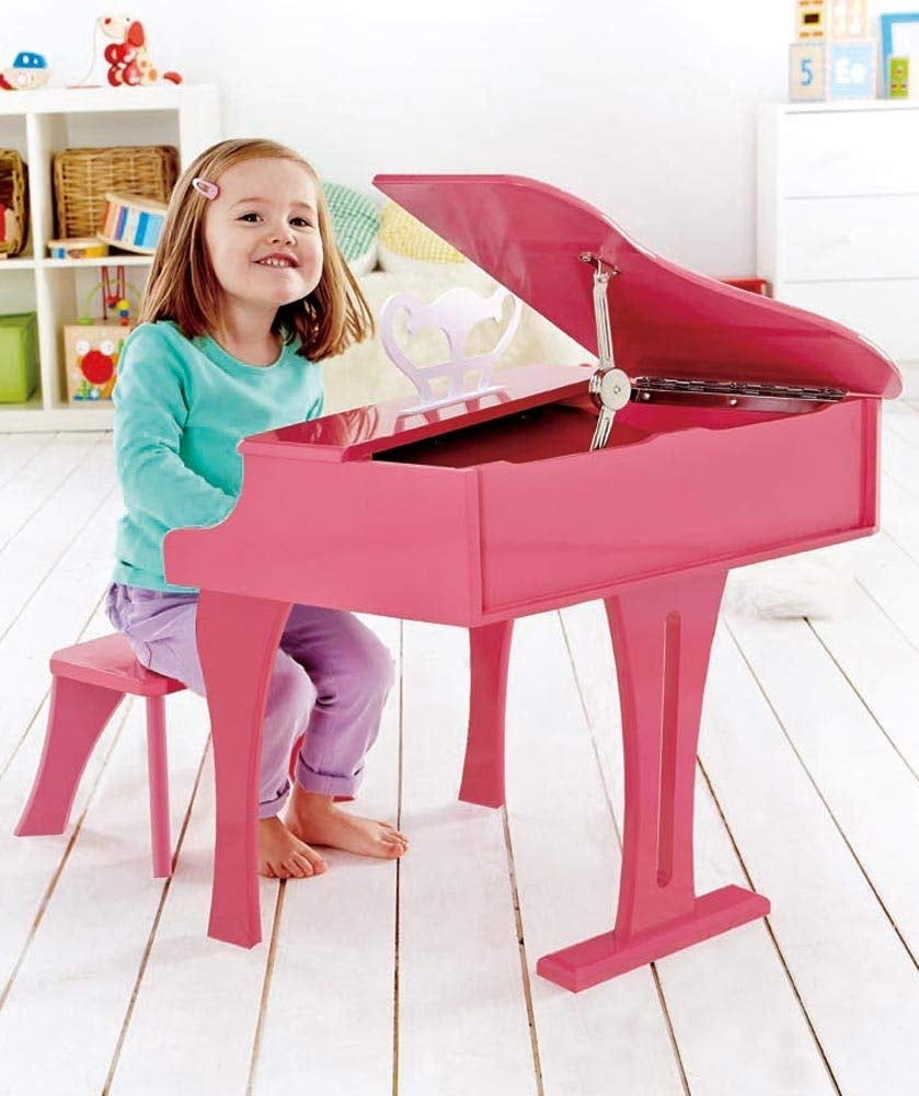 Hape Happy Grand Piano - Pink