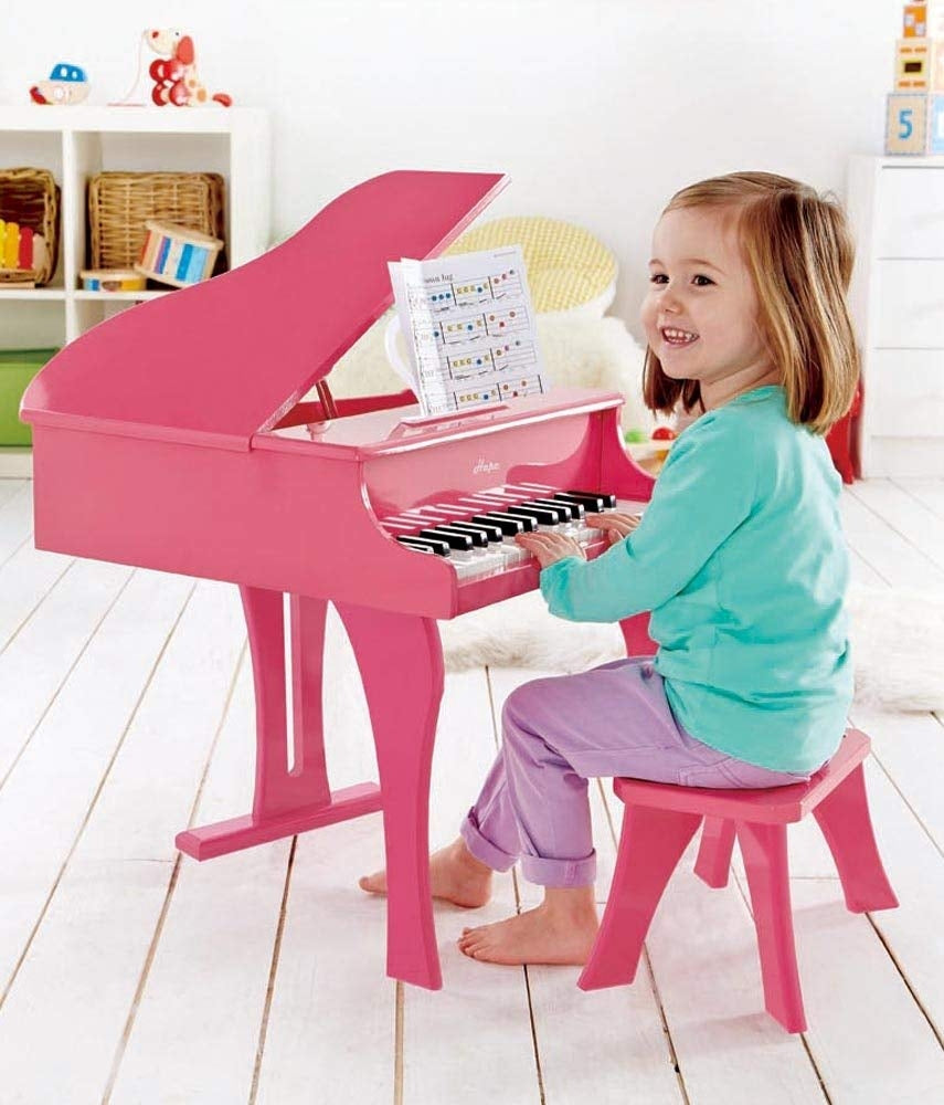 Hape Happy Grand Piano - Pink