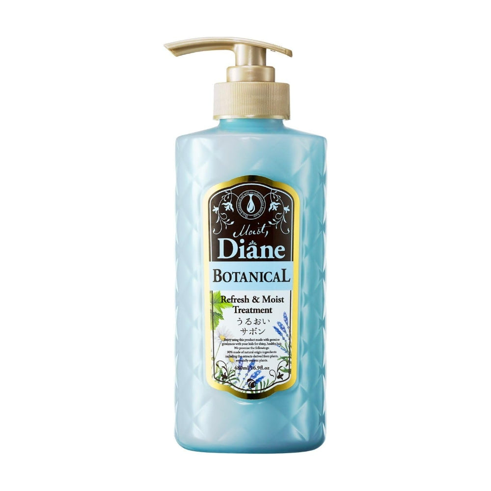 Moist Diane Botanical Refresh & Moist Treatment (480ml)