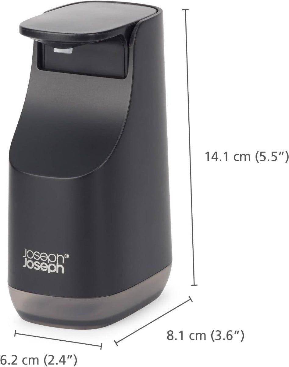 Joseph Joseph Slim Compact Matt Soap Pump - Black