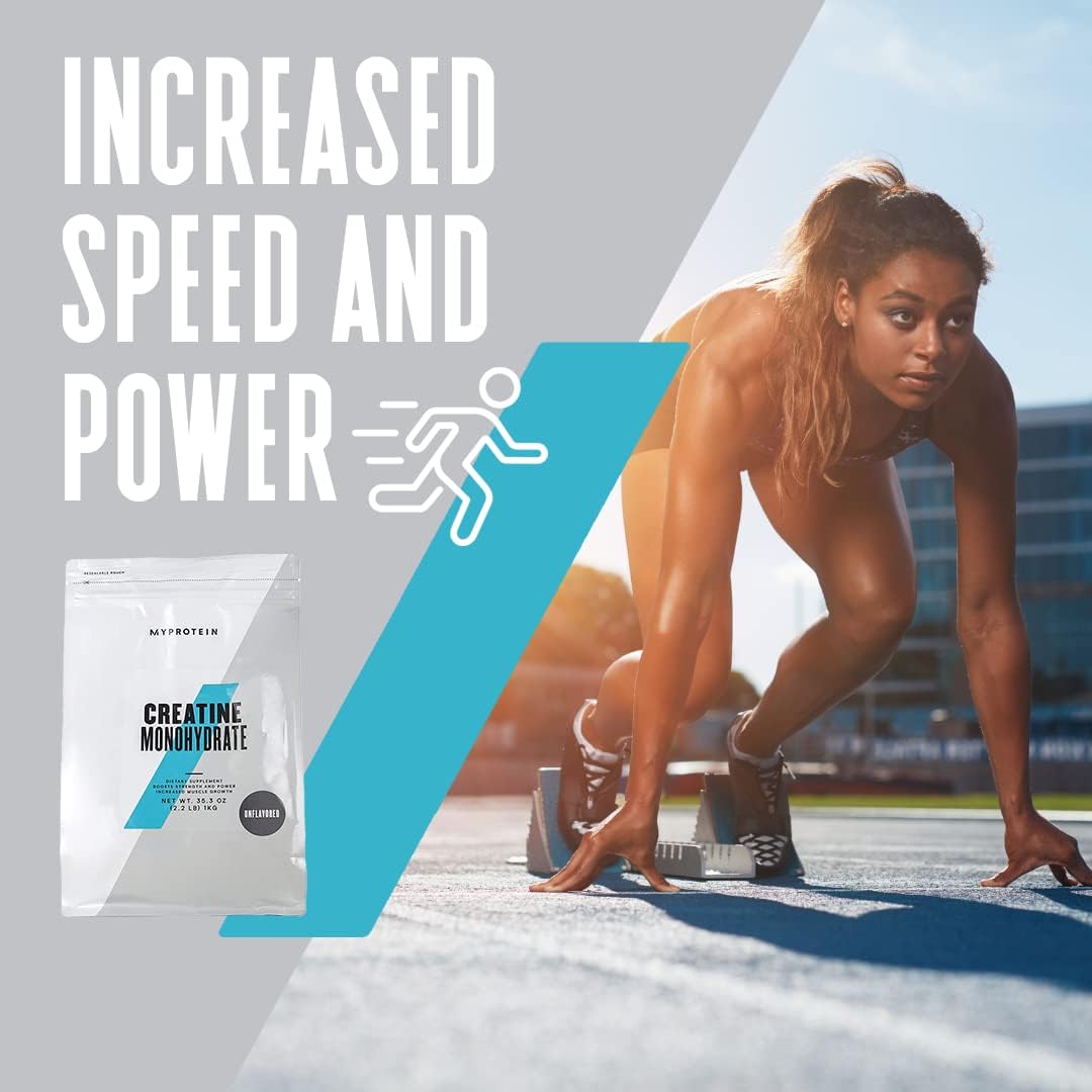 MyProtein Creatine Monohydrate Powder, 250g (Unflavoured)  - Exp 03/26