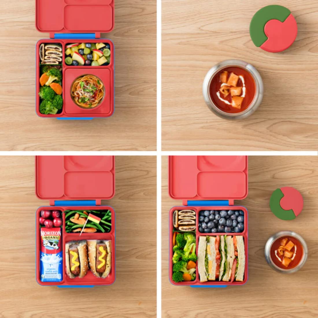OmieBox Hot & Cold Insulated Bento Box (11 Colours)