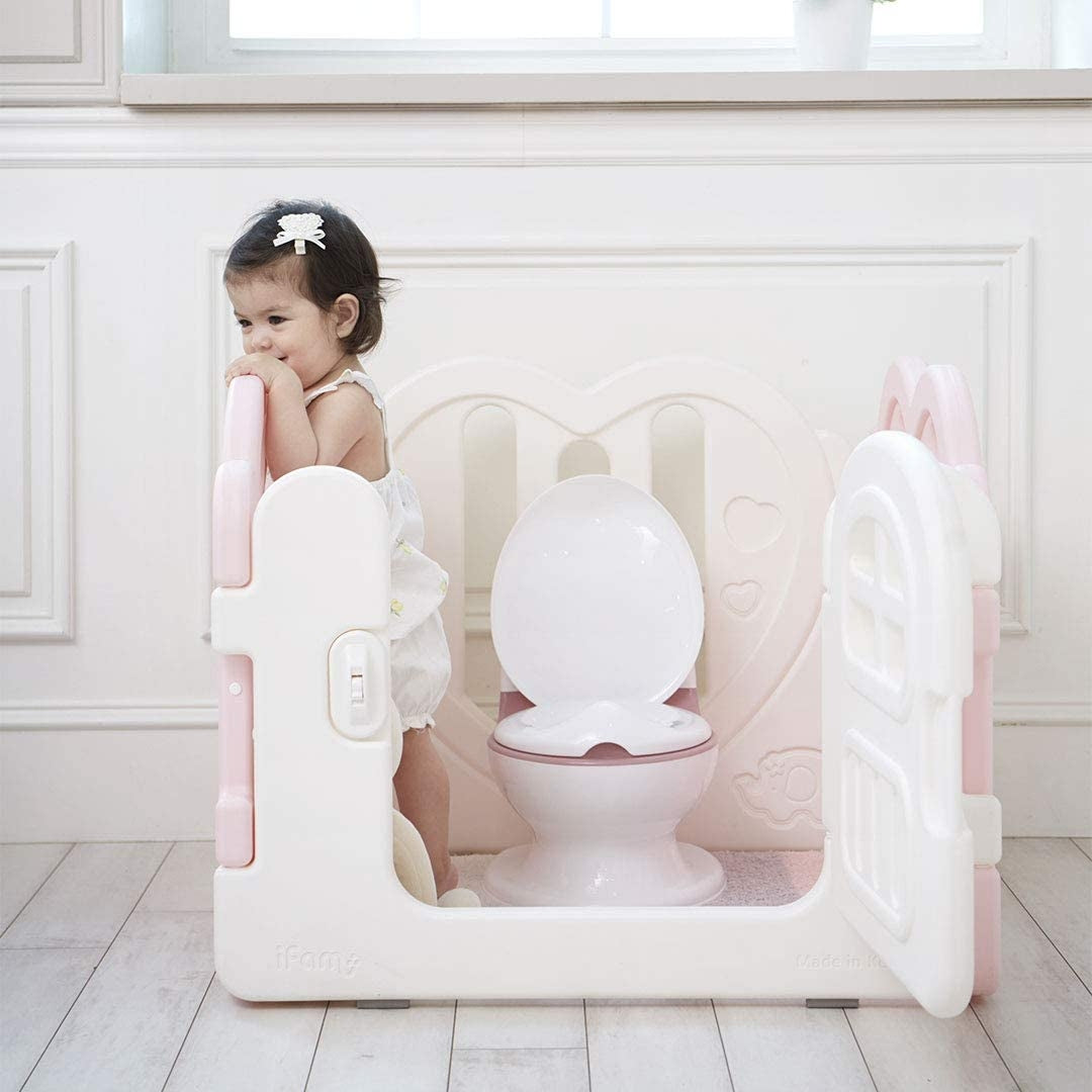 IFAM Easy Toddler Training Potty Chair - Pink