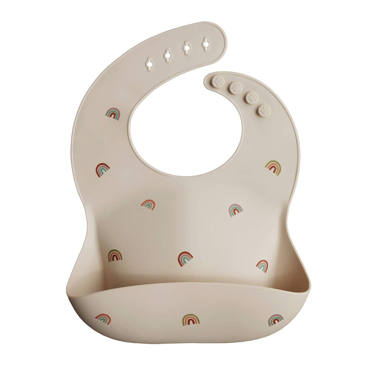 Mushie Silicone Baby Bib (40 designs) - Pupsik Singapore