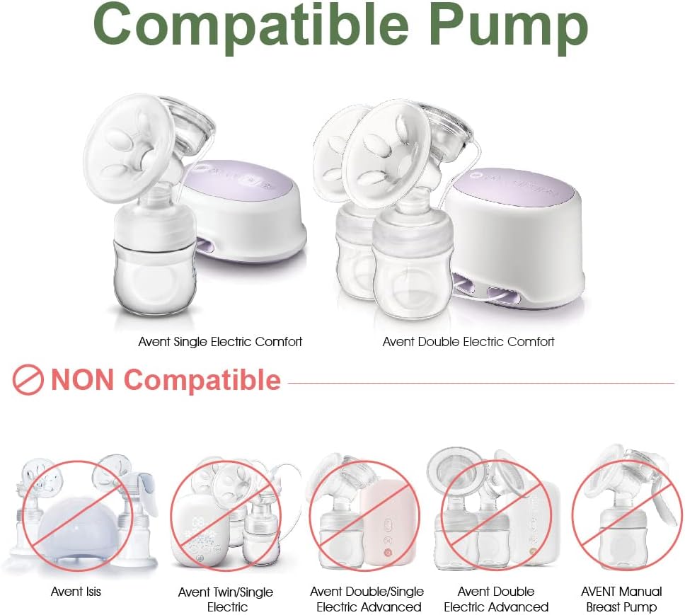 Maymom Breast Pump Kit for Philips Avent Comfort Pump