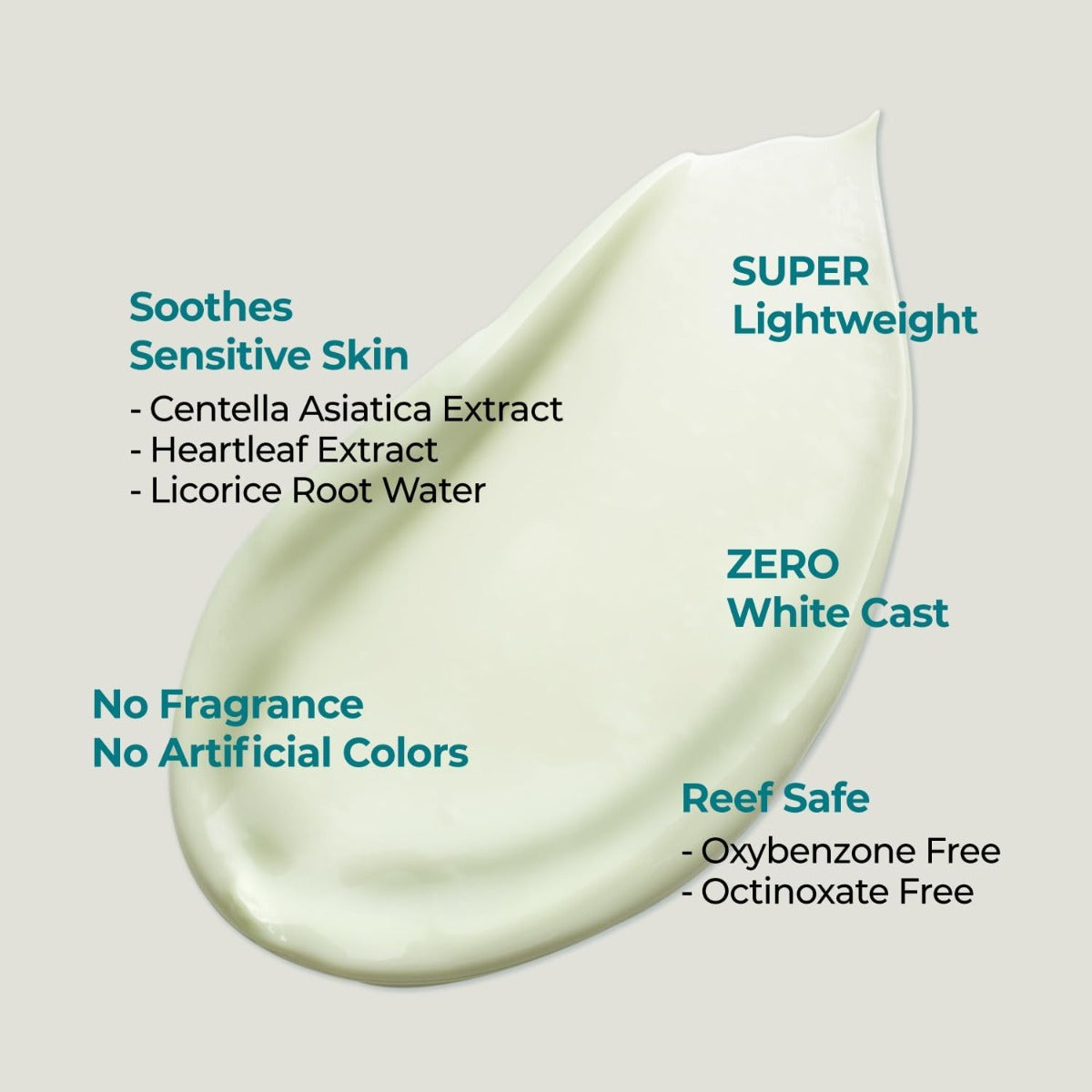 numbuzin No. 1 Clear Filter Sun Essence SPF50+ PA++++, 50ml (Exp 10/26)