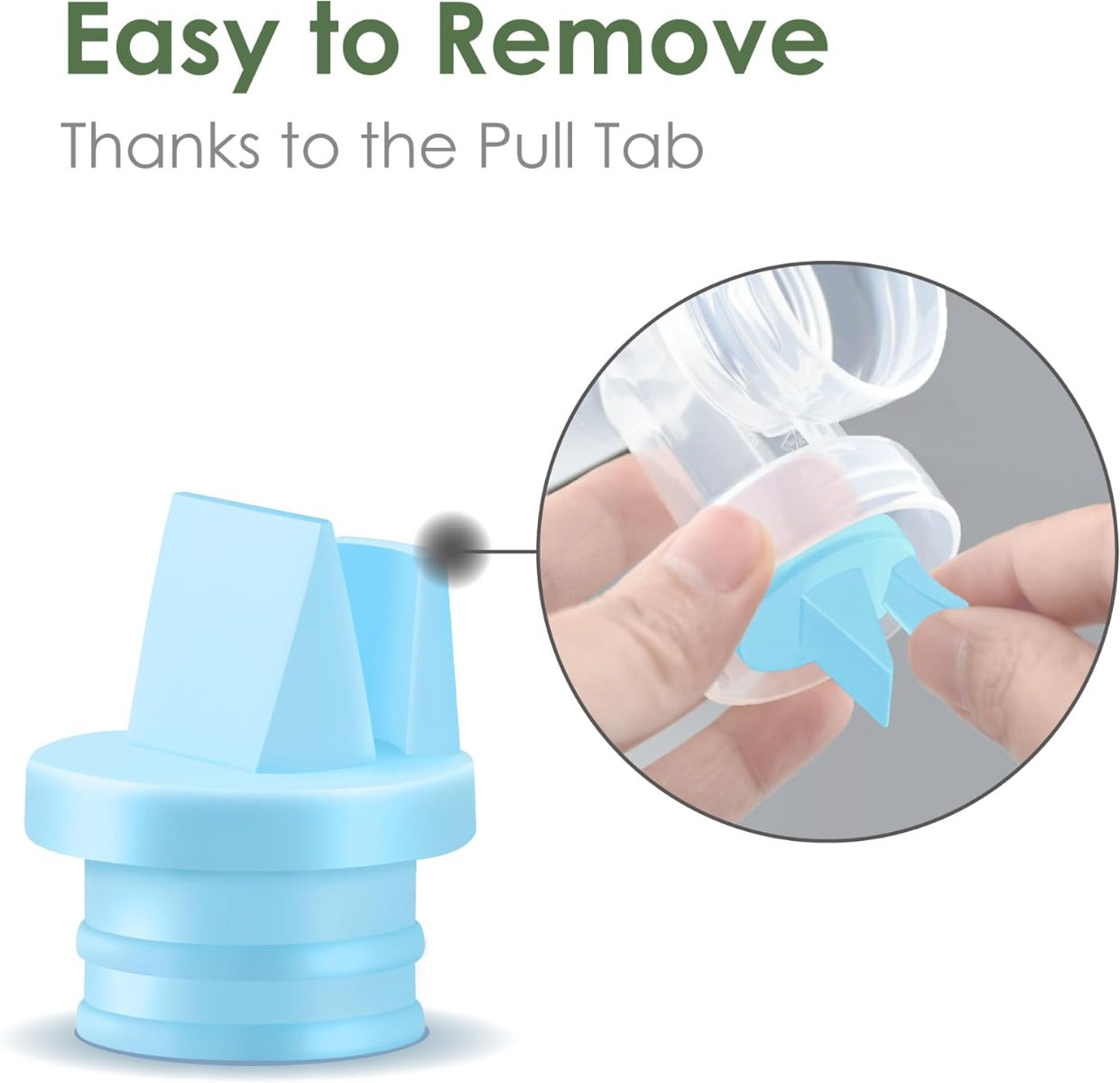 Maymom 2nd Gen Duckbill Valve for Avent & Spectra, 6pcs (2 colors) - Pupsik Singapore