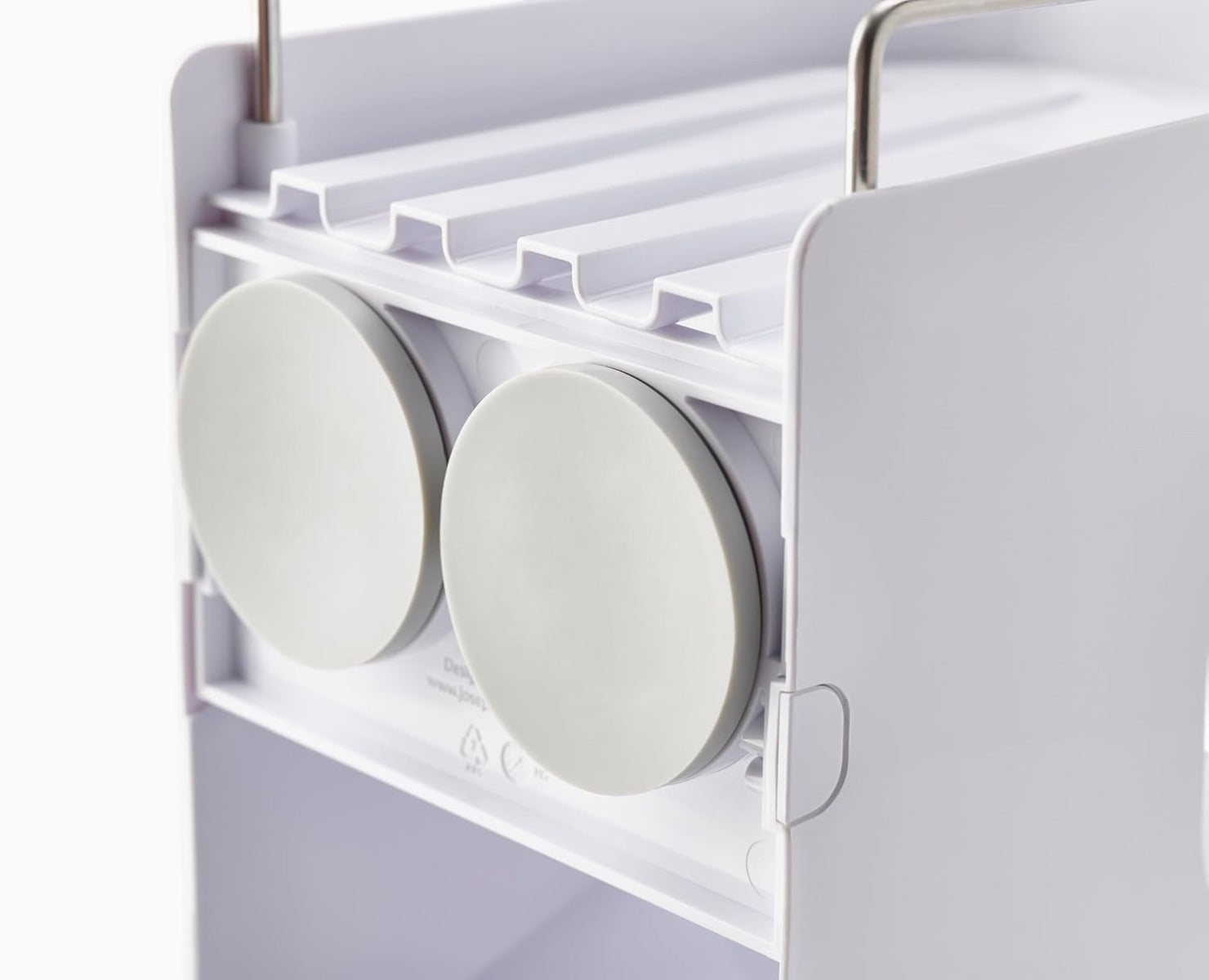 Joseph Joseph Capsule 2-tier Shower Shelf - White
