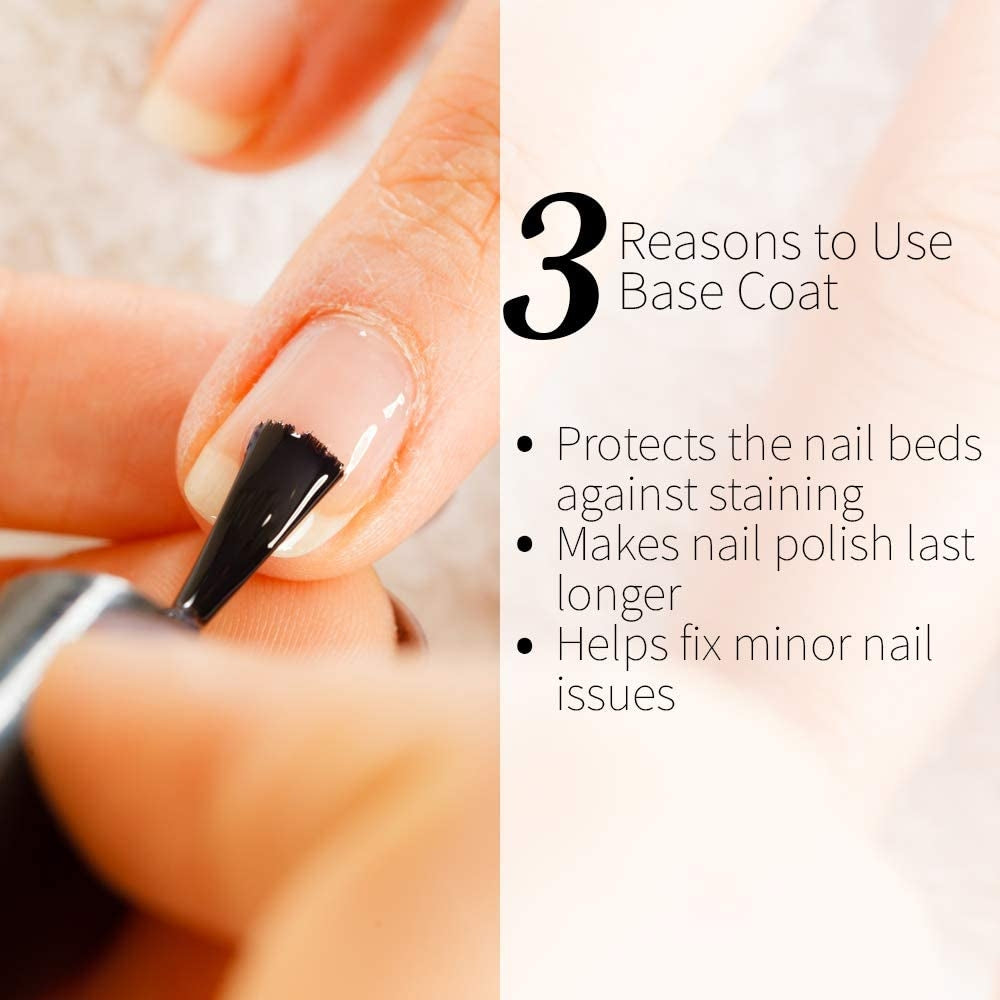 Seche Clear Crystal Clear Base Coat (14ml) - exp 02/26