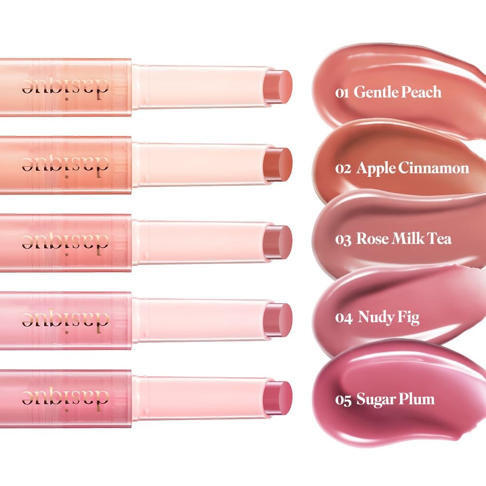 Dasique Melting Candy Lip Balm, 1.5g (5 Colors)