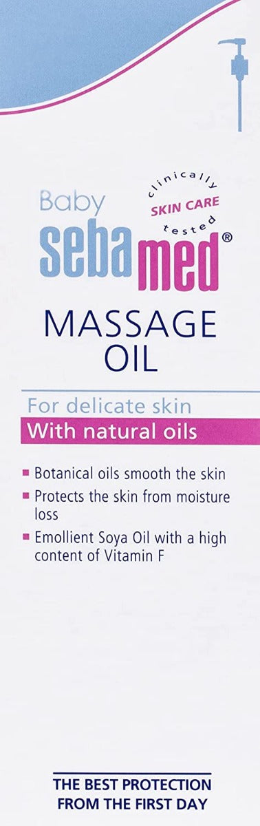 Sebamed Baby Massage Oil 150ml - exp 02/27