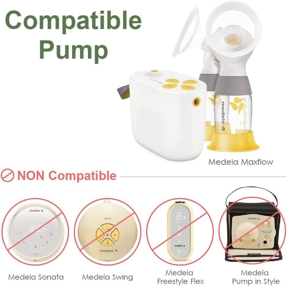 Maymom Tubing for Medela Pump in Style Max Flow Pump
