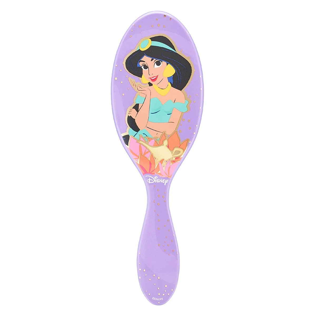 Wet Brush Detangler Brush Disney Princess Celebration (3 Designs) - Pupsik Singapore