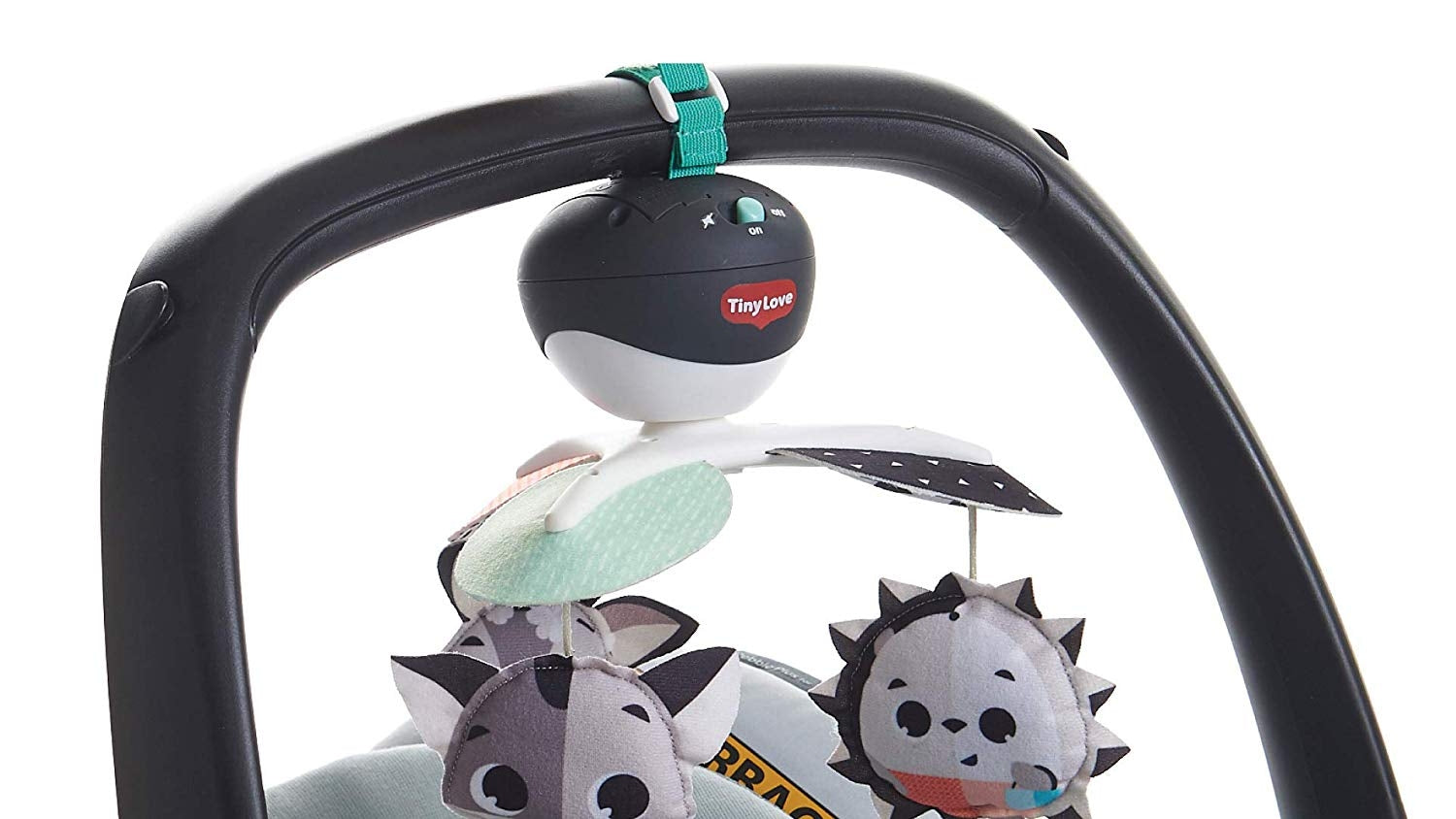 Tiny Love Take Along  3-in-1 Baby Mobile - Magical Tales Black & White