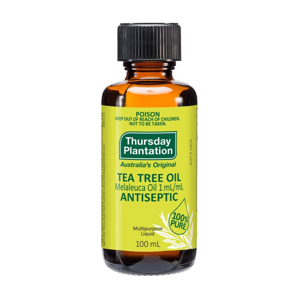 Thursday Plantation 100% Pure Tea Tree Oil, 100ml (Exp 06/29)