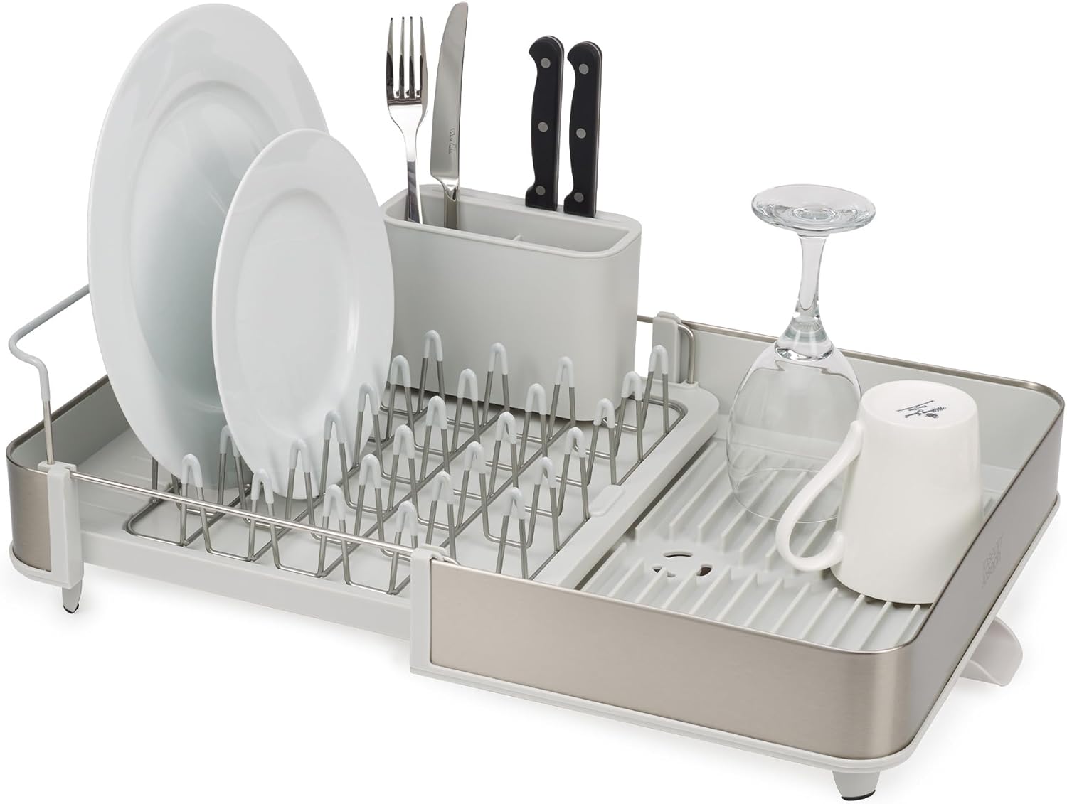 Joseph Joseph Extend™ Stainless-steel Expandable Dish Drainer (2 Colors)