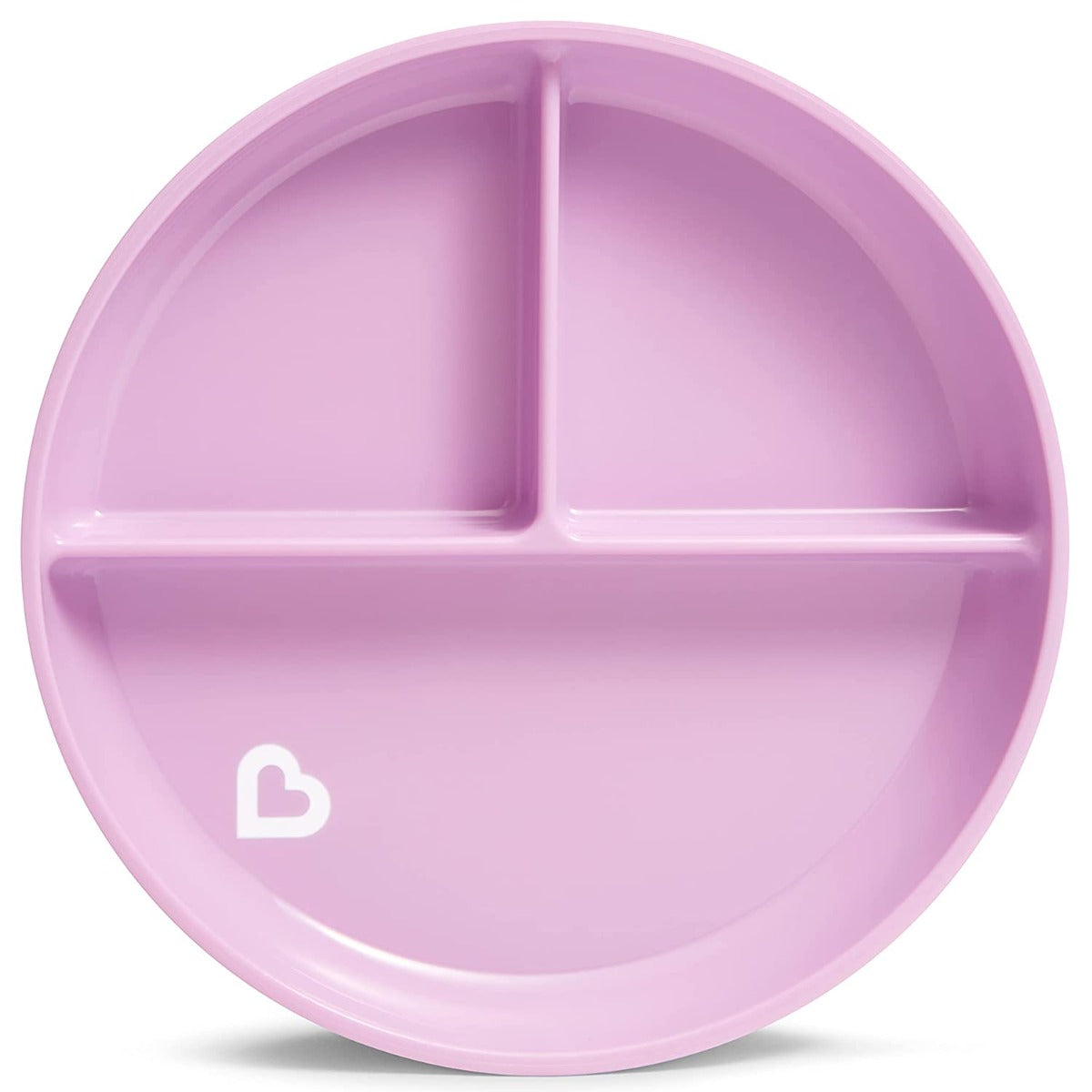 Munchkin Stay Put Suction Baby Plate (4 Colours) - Pupsik Singapore