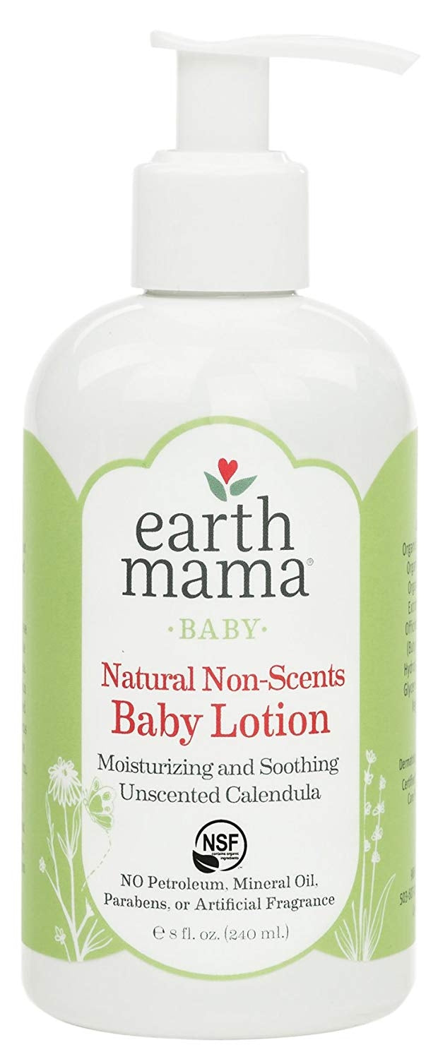 Earth Mama Simply Non-Scents Baby Lotion, 240ml (exp 01/27)