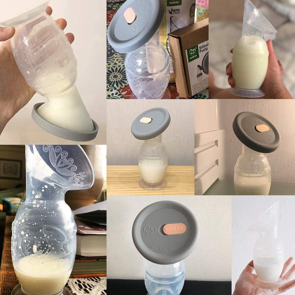 Haakaa Silicone Breast Pump Cap (3 Colors)