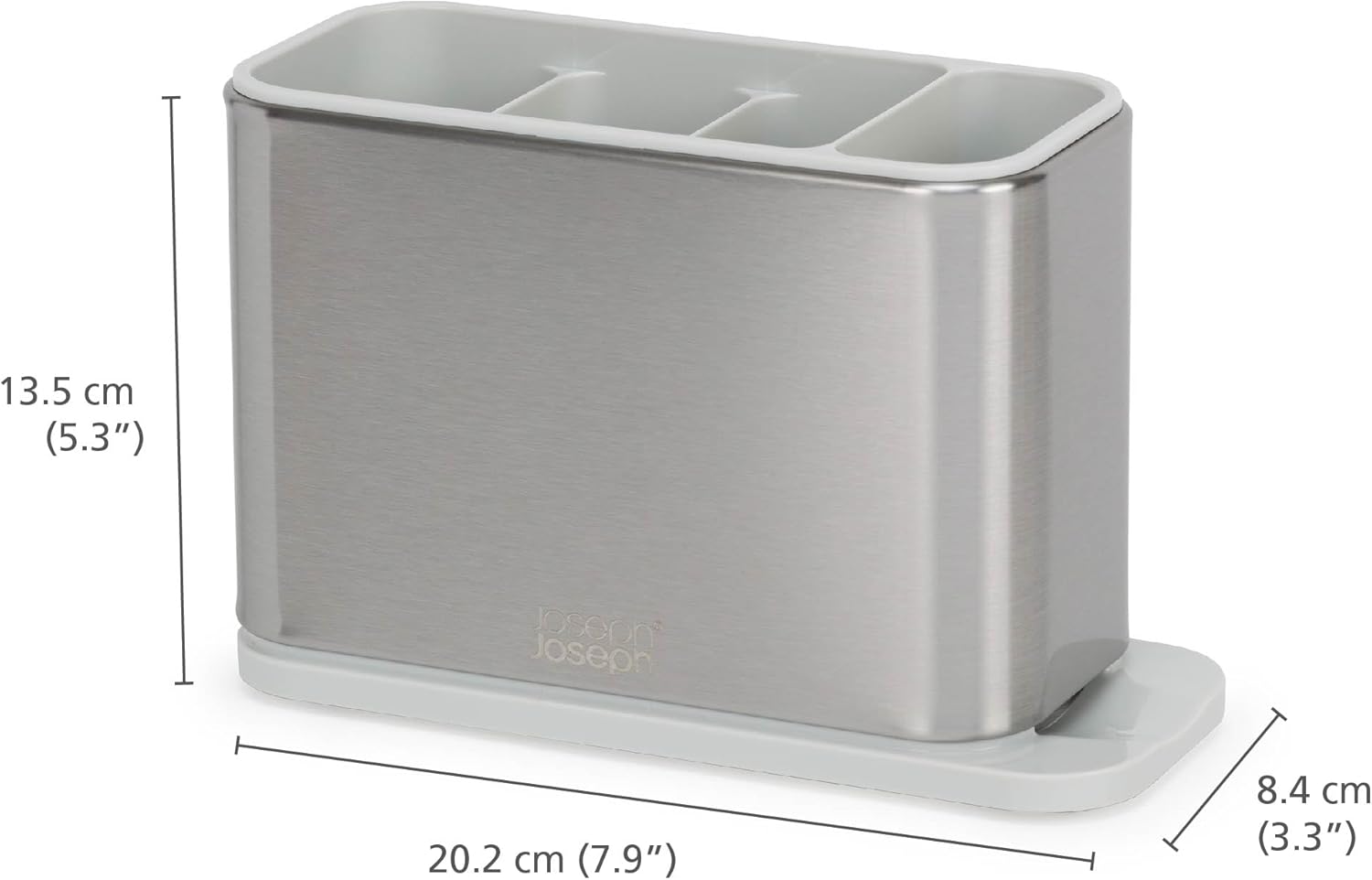Joseph Joseph Surface Stainless-Steel Cutlery Drainer