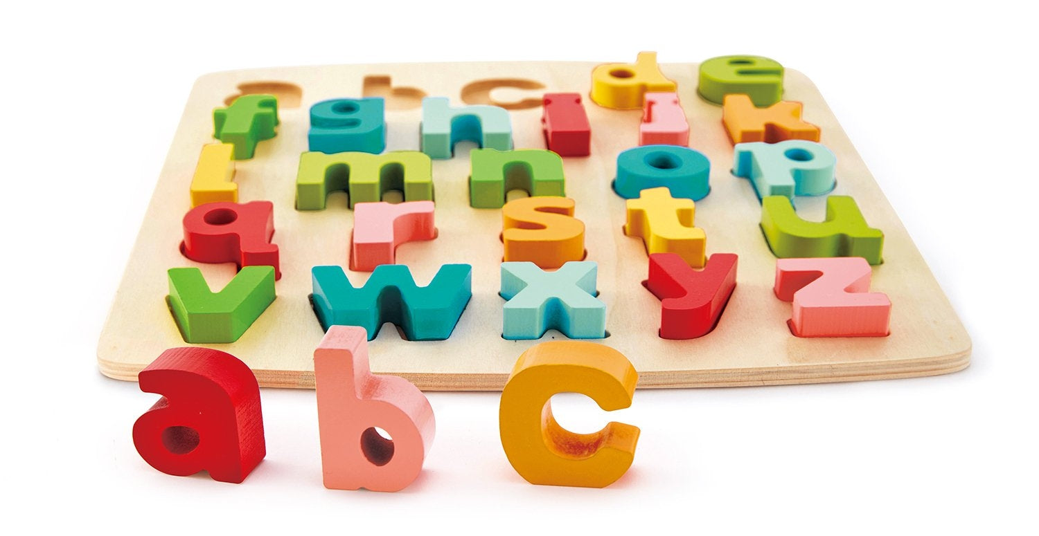 Hape Chunky Lowercase Puzzle