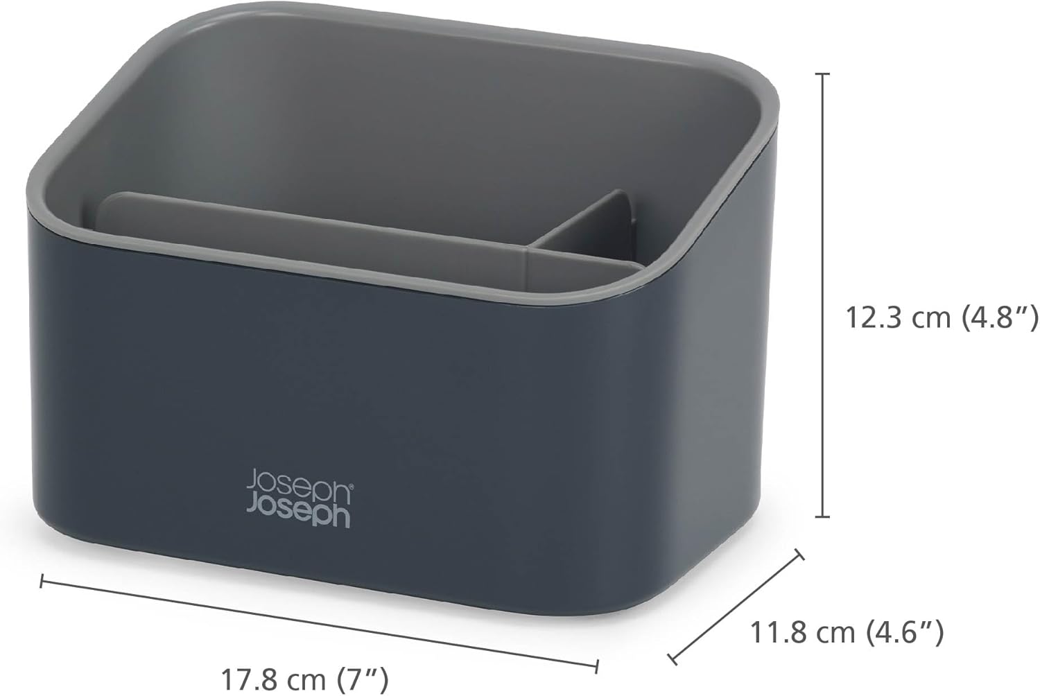 Joseph Joseph SinkStore Tiered Sink Tidy - Grey